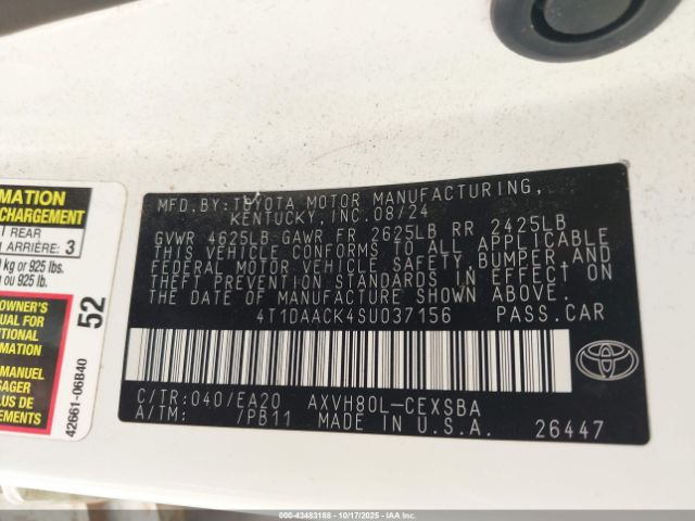 Toyota Camry Se Image 5