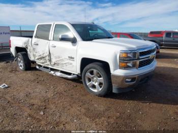  Salvage Chevrolet Silverado 1500