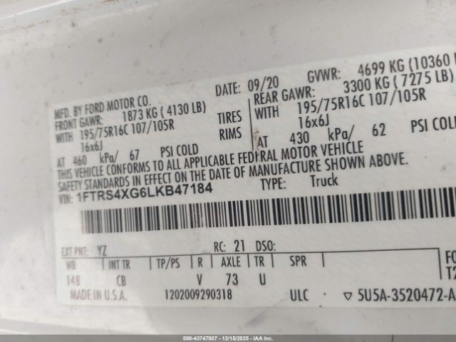 Ford Transit T-350 Hd Image 14