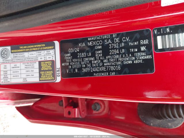 Kia Forte Lxs Image 15