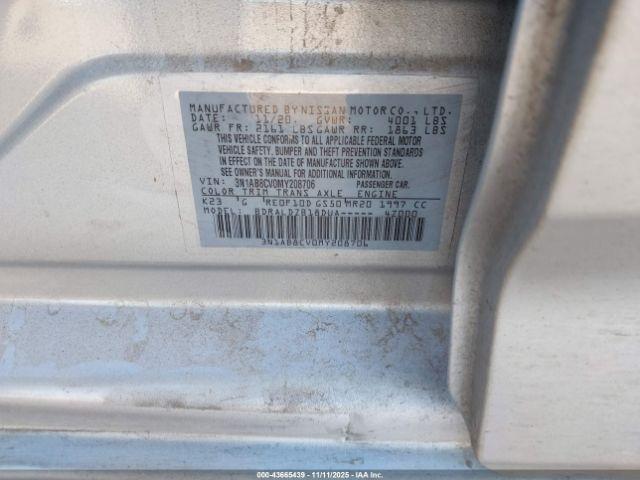 Nissan Sentra Sv Xtronic Cvt Image 3