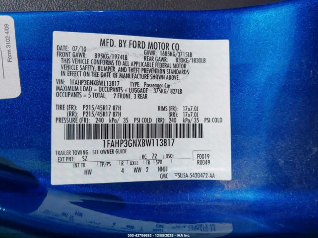 Ford Focus Ses Image 8