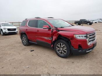  Salvage GMC Acadia