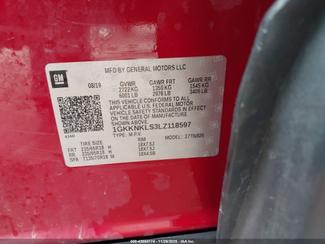 GMC Acadia Fwd Sle Image 17