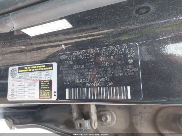 Kia Cadenza Limited Image 10