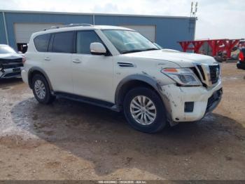  Salvage Nissan Armada