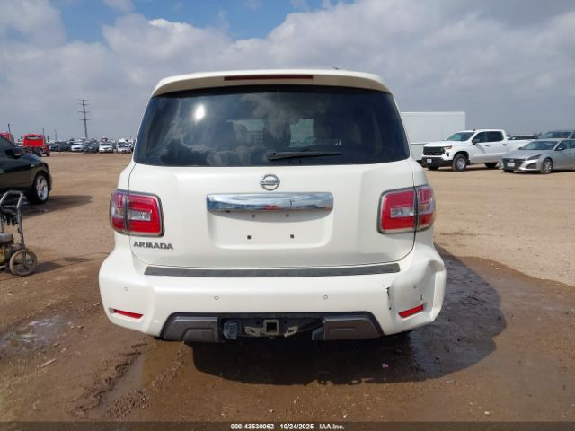 Nissan Armada Sv Image 10