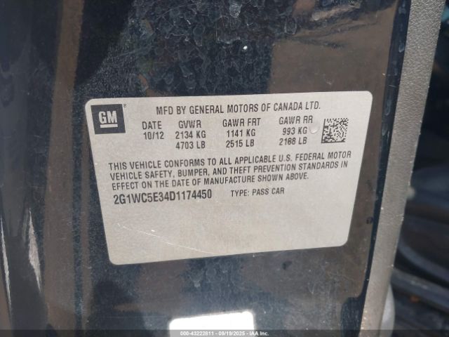 Chevrolet Impala Ltz Image 14