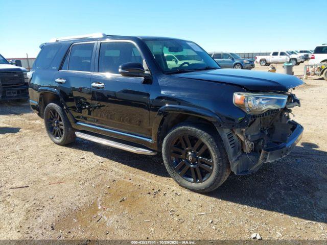  Salvage Toyota 4Runner