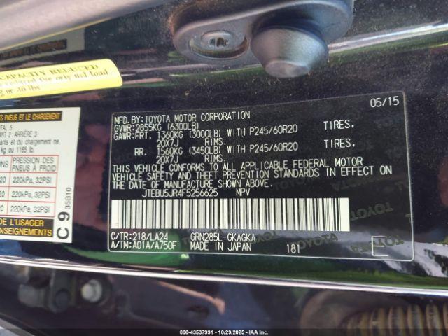 Toyota 4Runner Limited Image 14