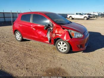  Salvage Mitsubishi Mirage