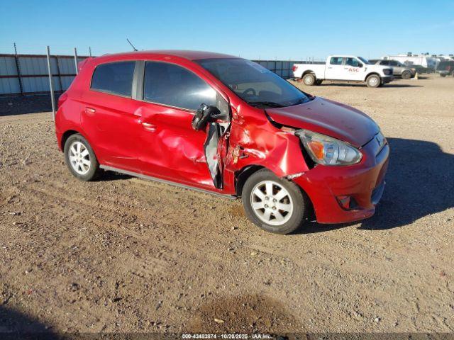  Salvage Mitsubishi Mirage