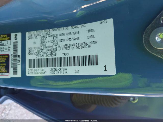 Toyota Tundra Sr5 5.7l V8 Image 10