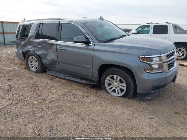  Salvage Chevrolet Tahoe
