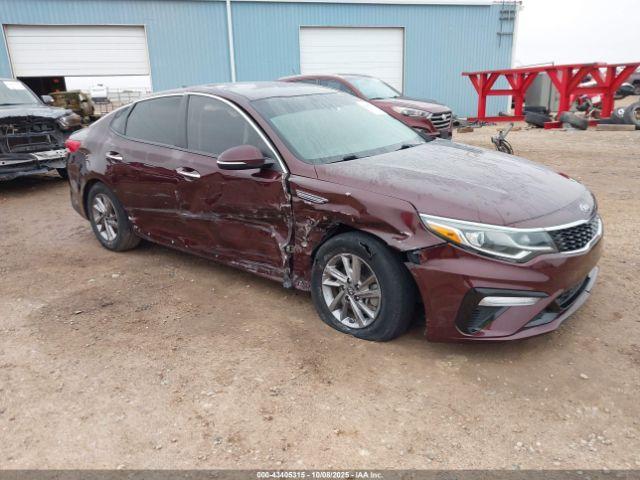  Salvage Kia Optima