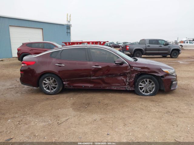 Kia Optima Lx Image 4