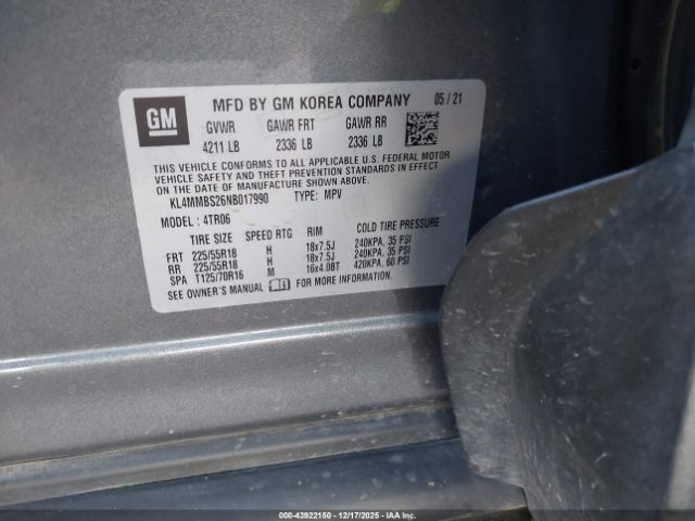 Buick Encore GX Fwd Preferred Image 3