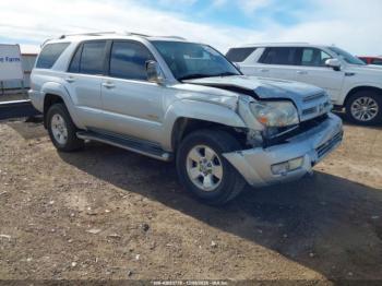  Salvage Toyota 4Runner