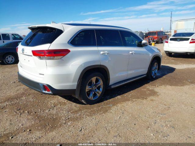 Toyota Highlander Limited Platinum Image 8