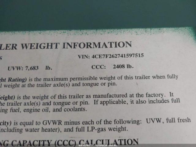 Fleetwood 260fb Image 6