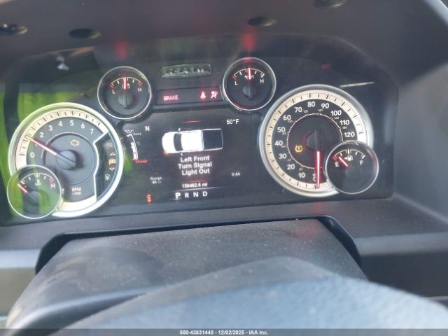 Ram 1500 Lone Star Silver  4x4 5'7 Box Image 6