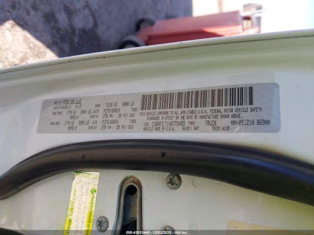 Ram 1500 Lone Star Silver  4x4 5'7 Box Image 5