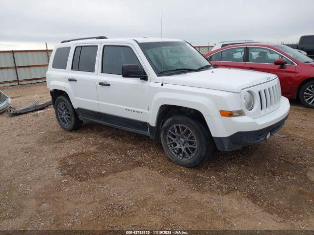  Salvage Jeep Patriot