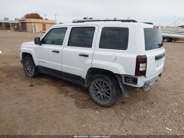 Jeep Patriot Sport Image 6