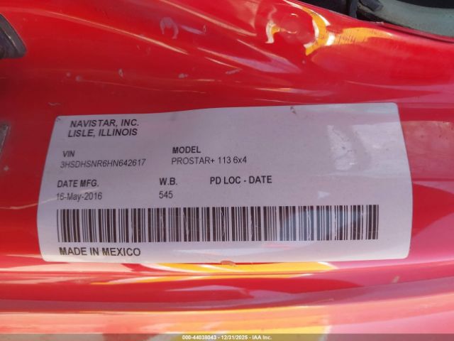 International Prostar+ Image 9