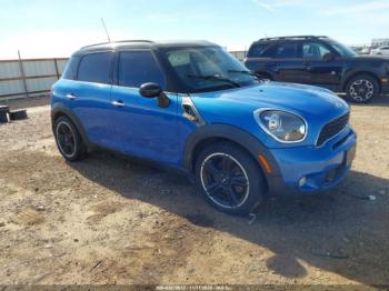  Salvage MINI Countryman